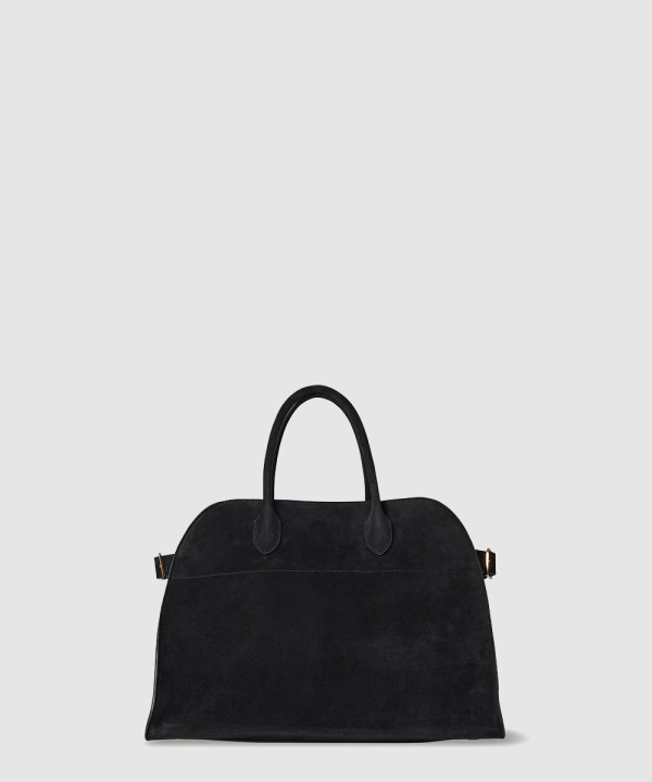 [THE ROW-더로우] Soft Margaux 15 스웨이드 백 W1255L25BLSG