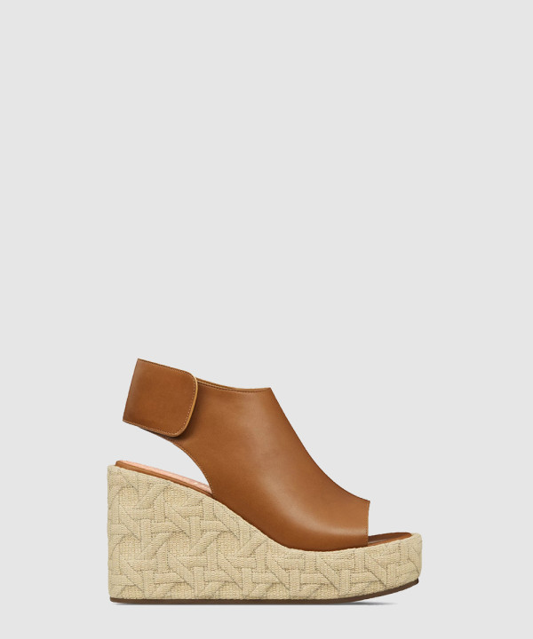 [DIOR-디올] Attitude Dior 웨지 샌들 KCO135CKY