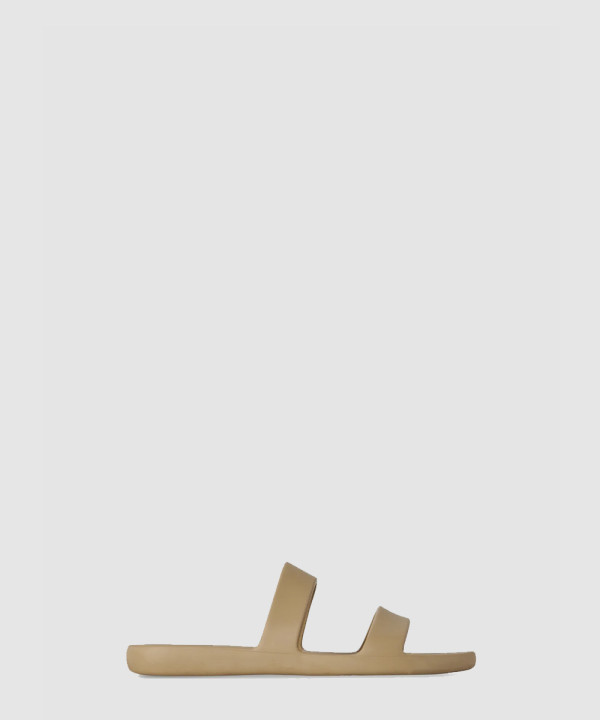 [THE ROW-더로우] Foam 고무 샌들 F1609RC3BLK、