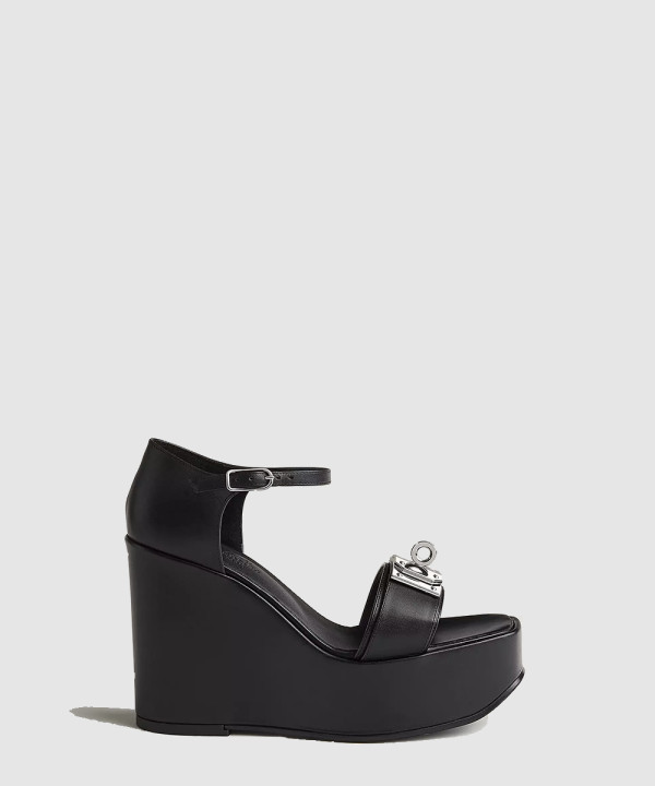 [HERMES-에르메스] Hilda 샌들 80 H232070Z