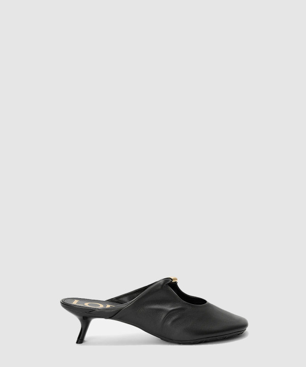 [LOEWE-로에베] 소프트 나파 페블 뮬 L815379X95