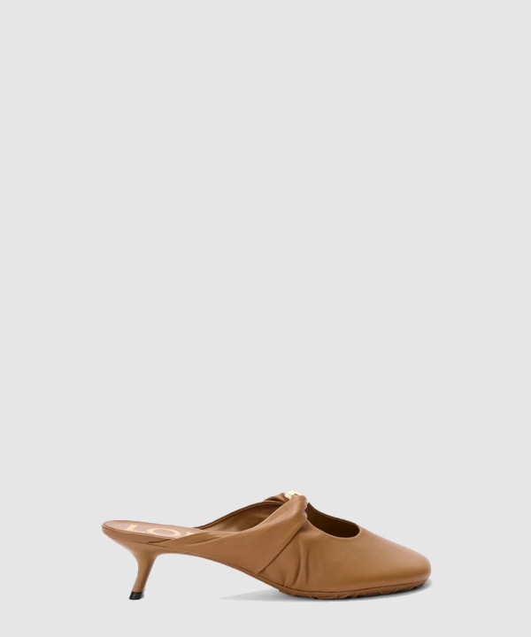 [LOEWE-로에베] 소프트 나파 페블 뮬 L815379X95