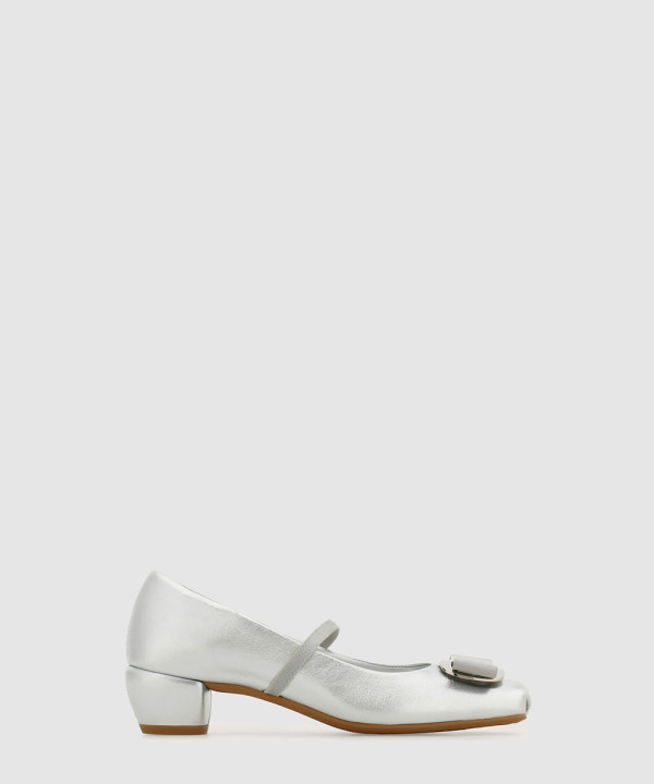 [FERRAGAMO-페라가모] 뉴 바라 플레이트 펌프스 01K093