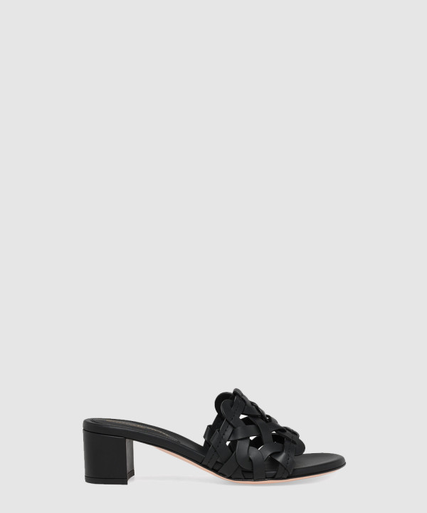 [GIANVITO ROSSI-지안비토로시] AMALFI 아말피 뮬 45 G10025.45RIC