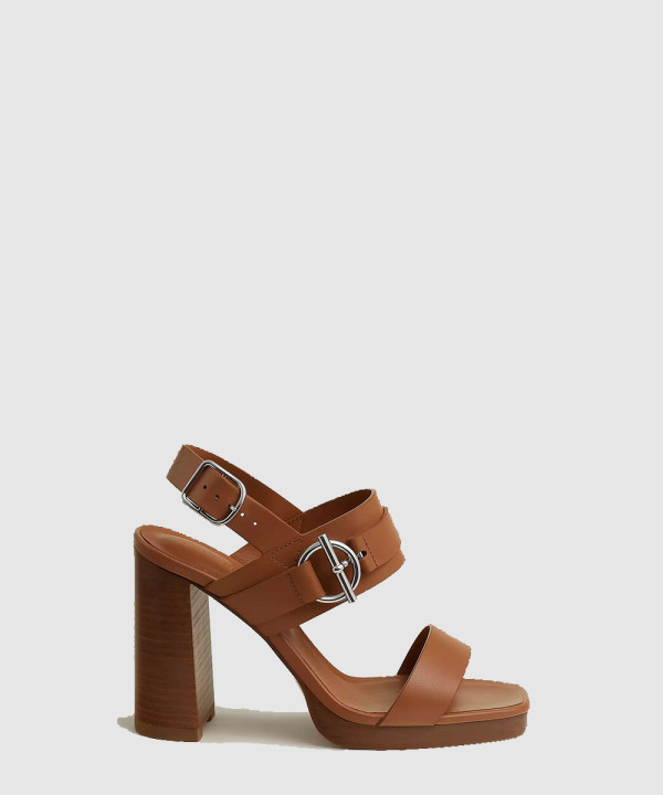 [HERMES-에르메스] Keen 샌들 90 H251212Z