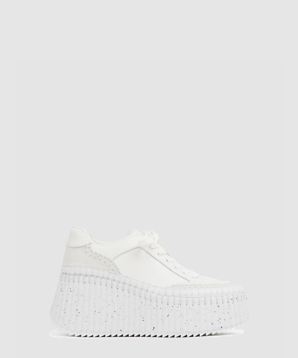 [CHLOE-끌로에] NAMA 웨지 스니커즈 CHC24U02IBD101