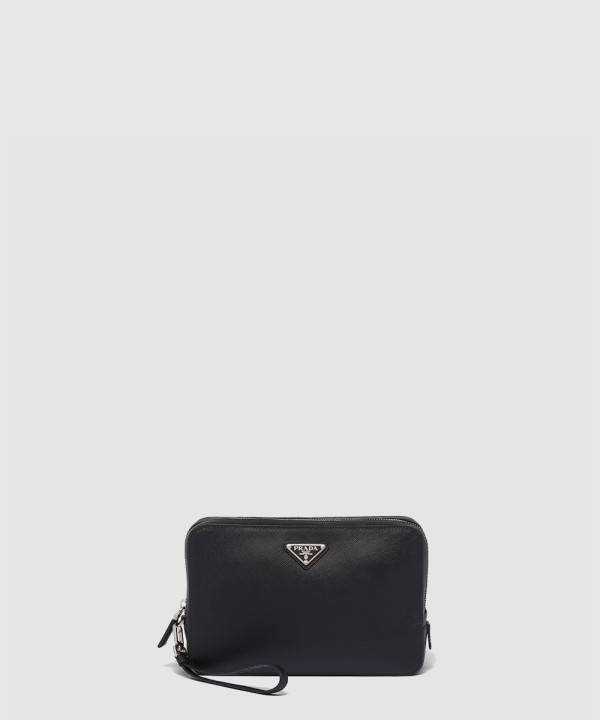 [PRADA-프라다] 사피아노 가죽 클러치 2VF017