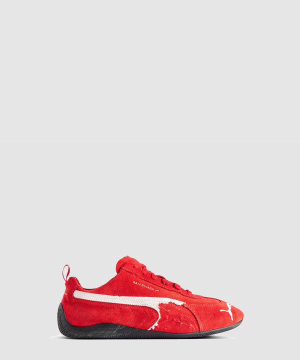 [BALENCIAGA-발렌시아가] 스피드캣 스웨이드 발렌시아가 블랙 화이트 847146