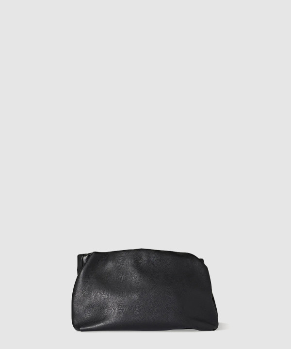 [THE ROW-더로우] Bourse Clutch 가죽 백 W1280L97BLPL