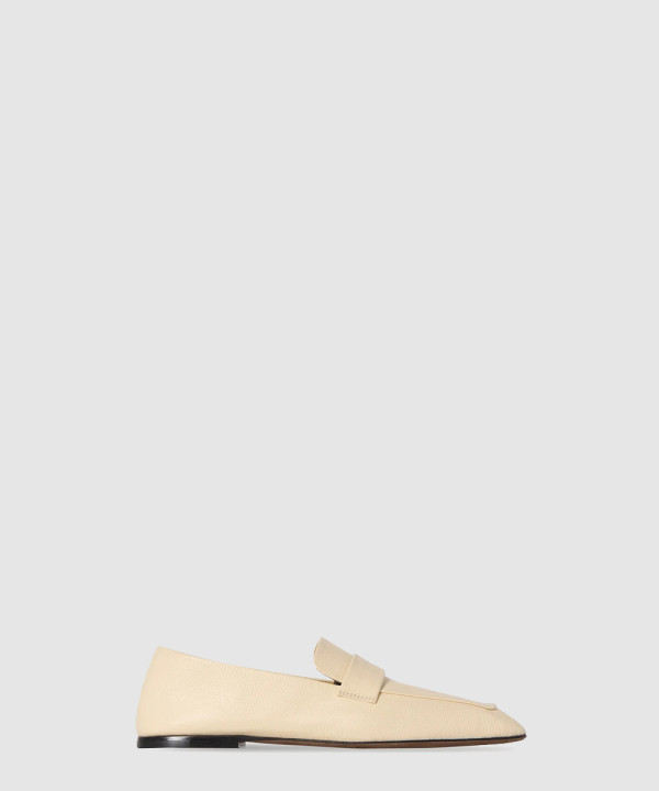 [THE ROW-더로우] Square 가죽 로퍼 F1659L59TOL