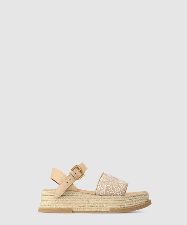 [LV-루이비통] 마야 플랫폼 샌들 1AHNIC