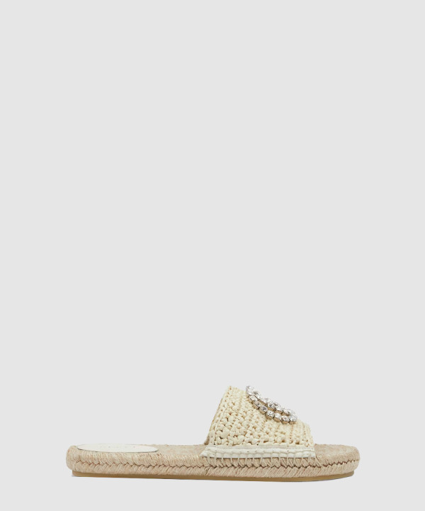 [GUCCI-구찌] 여성 인터로킹 G 에스파드리유 780589