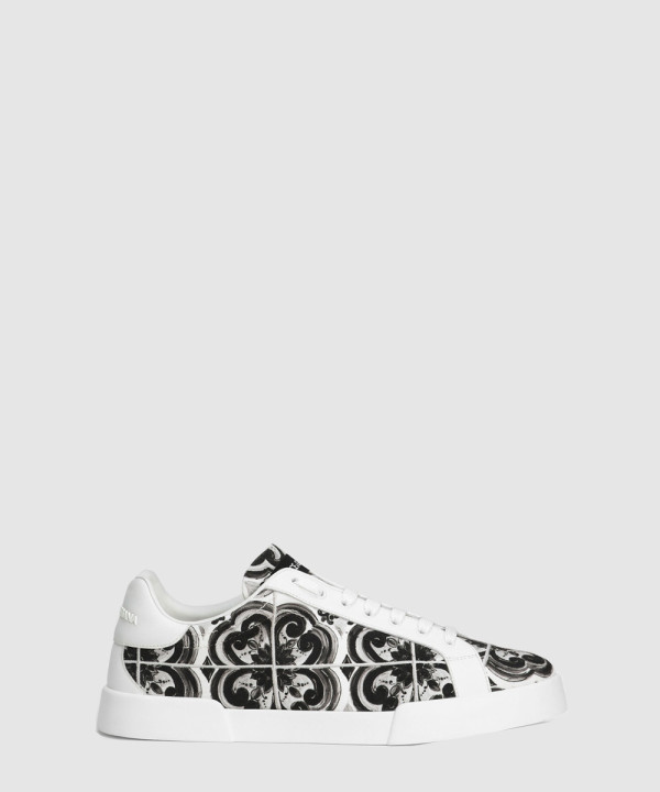 [DOLCE&GABBANA-돌체앤가바나] 포르토피노 라이트 스트로벨 스니커즈 CS2330A9R22IU3TN