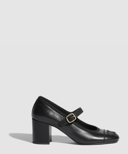 [CHANEL-샤넬] 메리제인 슈즈  G46457