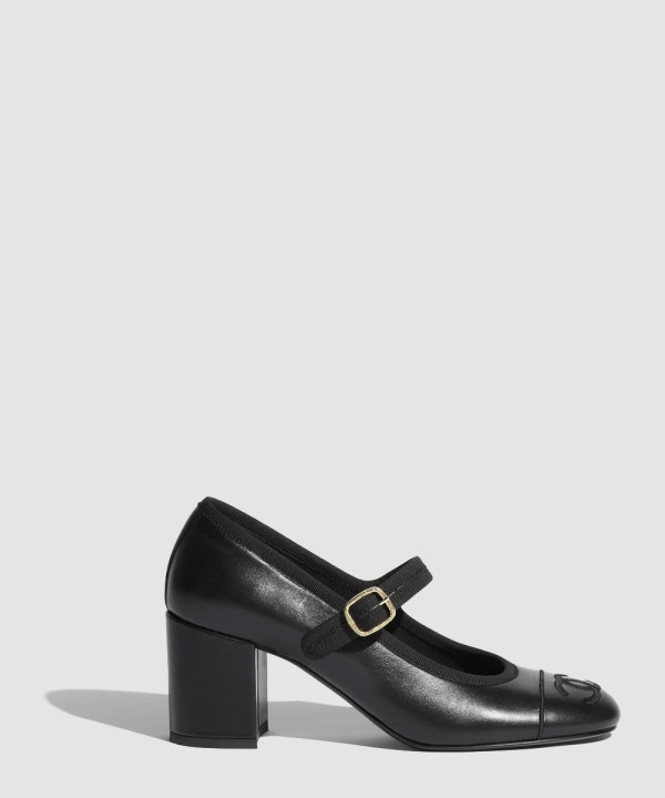 [CHANEL-샤넬] 메리제인 슈즈  G46457