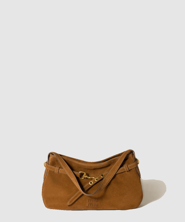 [MIU MIU-미우미우] 스웨이드 아방뛰르 백 5BC181