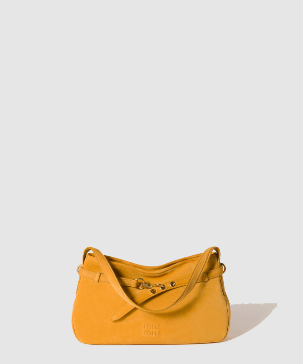 [MIU MIU-미우미우] 스웨이드 아방뛰르 백 5BC181