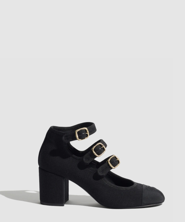 [CHANEL-샤넬] 메리제인 슈즈  G46477