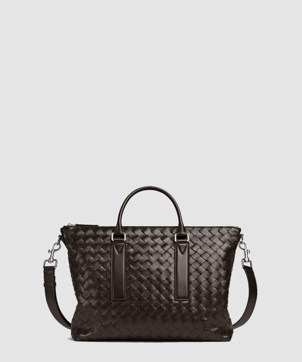 [BOTTEGA-보테가베네타] 인트레치아토 소프트 브리프케이스 815784