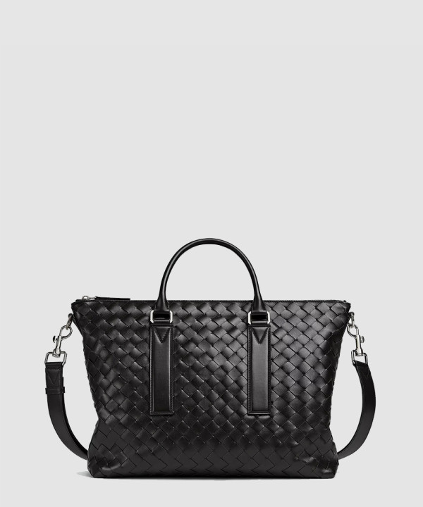 [BOTTEGA-보테가베네타] 인트레치아토 소프트 브리프케이스 815784