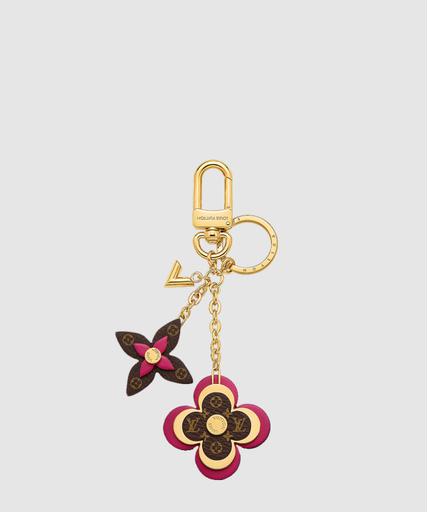[LOUIS VUITTON-루이비통] 블루밍 플라워 백 참 & 키 홀더 M63084