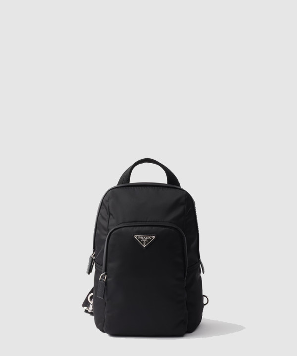 [PRADA-프라다] 나일론과 사피아노 가죽 백팩 2VZ116