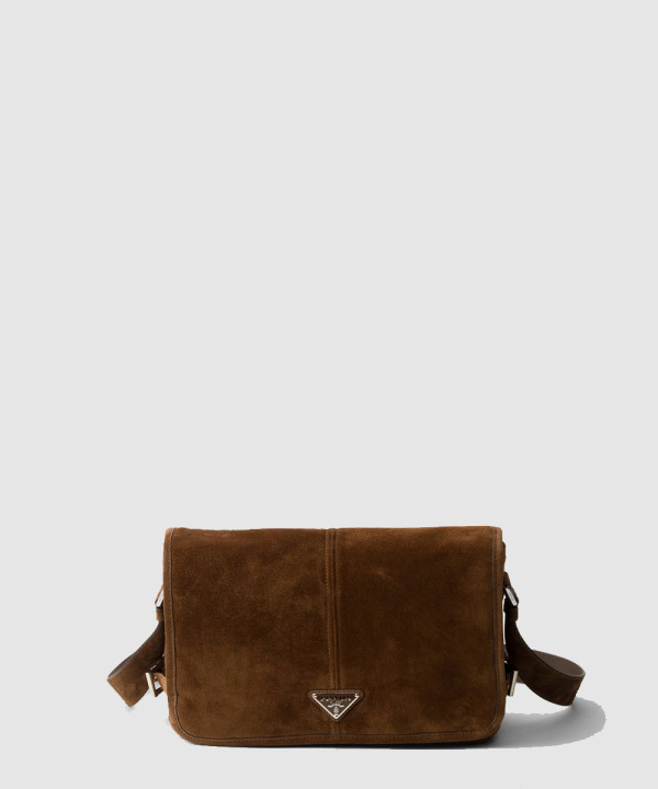 [PRADA-프라다] 스웨이드 숄더백 2VD073