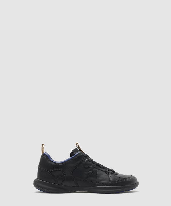 [BURBERRY-버버리] 레더 매트릭스 스니커즈 81091351