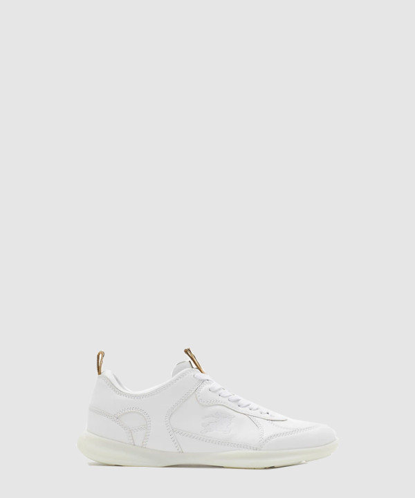 [BURBERRY-버버리] 레더 매트릭스 스니커즈 81091701