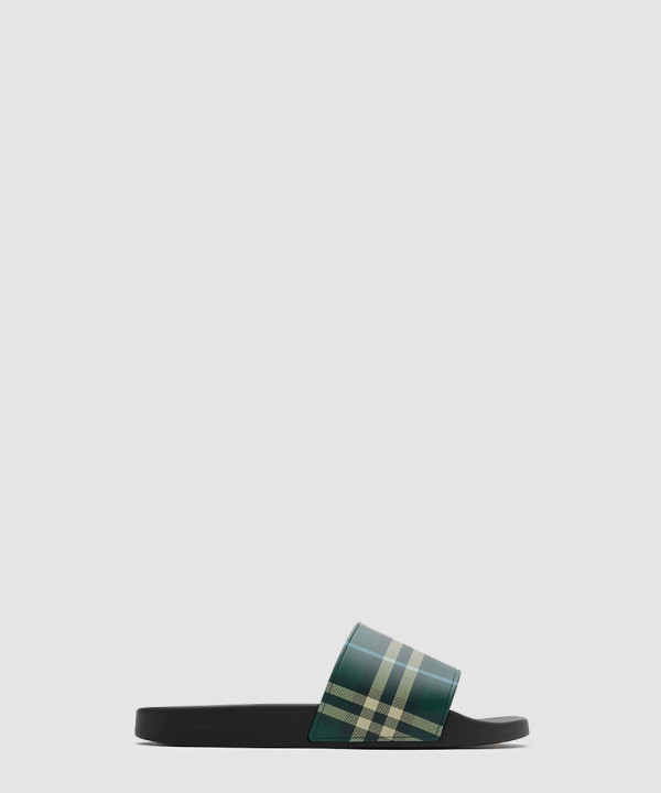 [BURBERRY-버버리] 체크 슬라이드 81132641