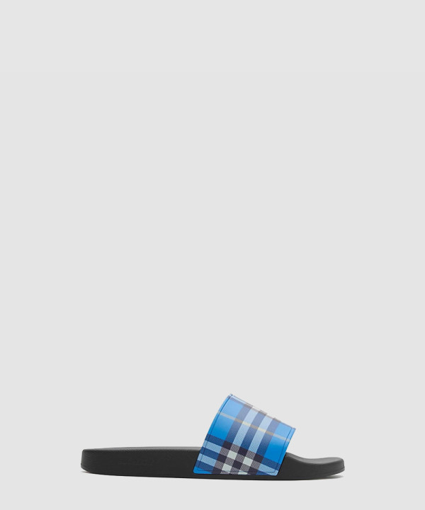 [BURBERRY-버버리] 체크 슬라이드 81127421