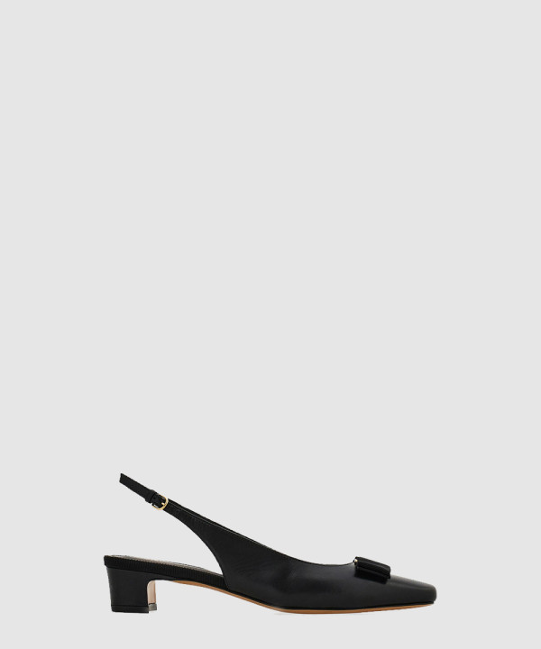 [FERRAGAMO-페라가모] 아이코닉 보우 슬링백 01J701