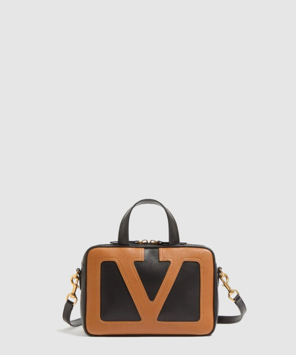 [VALENTINO-발렌티노] 가라바니 비바 슈퍼스타 나파 레더 핸드백 6W0B0R73PTJ