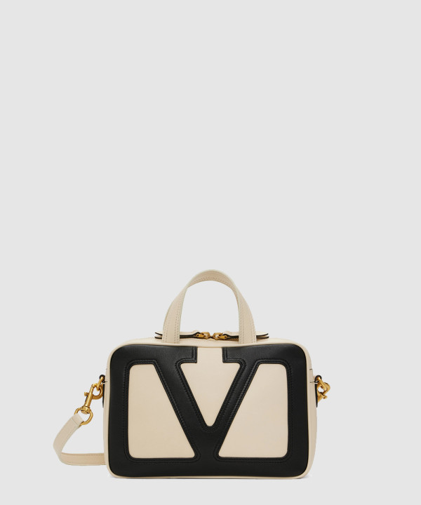 [VALENTINO-발렌티노] 가라바니 비바 슈퍼스타 나파 레더 핸드백 6W0B0R73PTJ