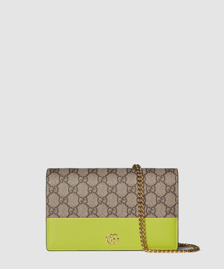 [GUCCI-구찌] 체인 달린 지갑 497985 