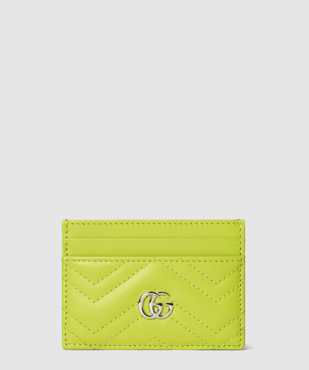 [GUCCI-구찌] GG 마틀라세 카드 케이스 지갑 443127