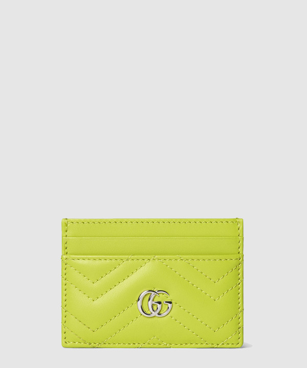 [GUCCI-구찌] GG 마틀라세 카드 케이스 지갑 443127