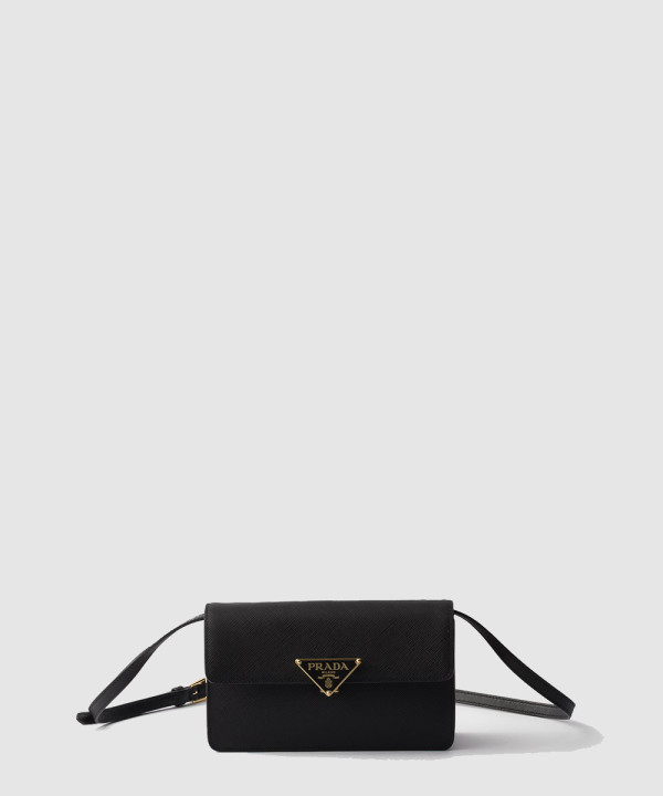 [PRADA-프라다] 사피아노 가죽 미니백 1BD386