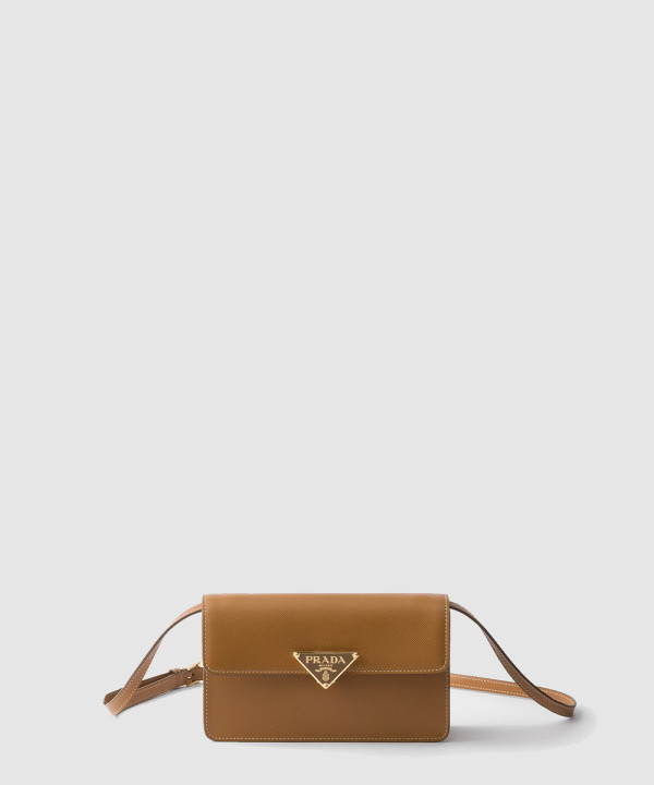 [PRADA-프라다] 사피아노 가죽 미니백 1BD386