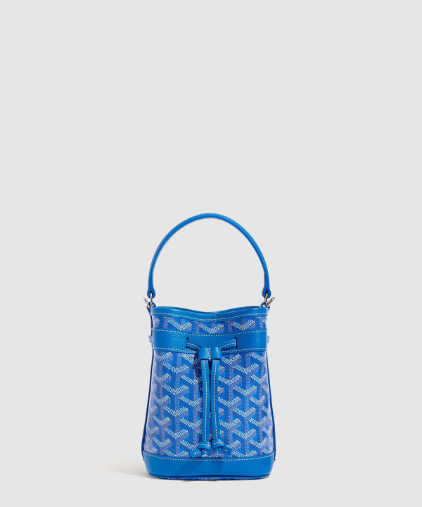 [GOYARD-고야드] 쁘띠 플롯 버킷백