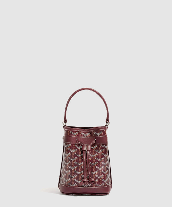 [GOYARD-고야드] 쁘띠 플롯 버킷백