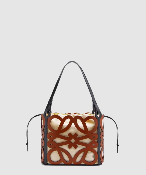 [LOEWE-로에베] 스몰 아나그램 컷아웃 토트백 A821Q05X01