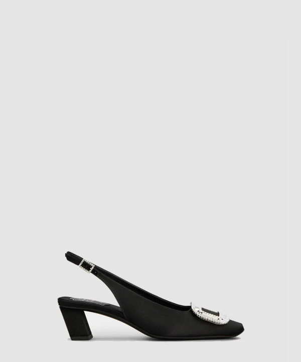 [ROGER VIVIER-로저비비에] 벨 비비에 슬링백 펌프스 RVW00643110RS0B999
