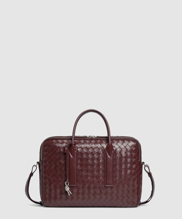 [BOTTEGA-보테가베네타] 겟어웨이 라지 브리프케이스 766361