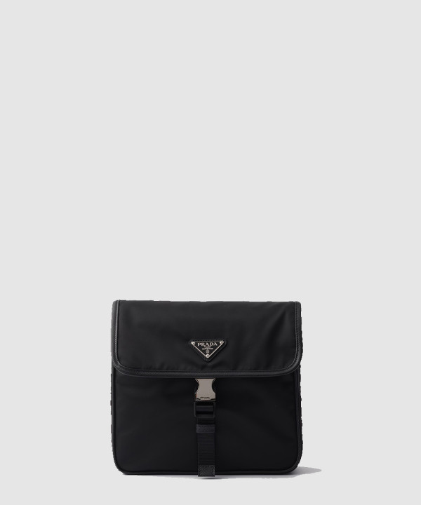 [PRADA-프라다] 나일론과 사피아노 가죽 숄더백 2VD077