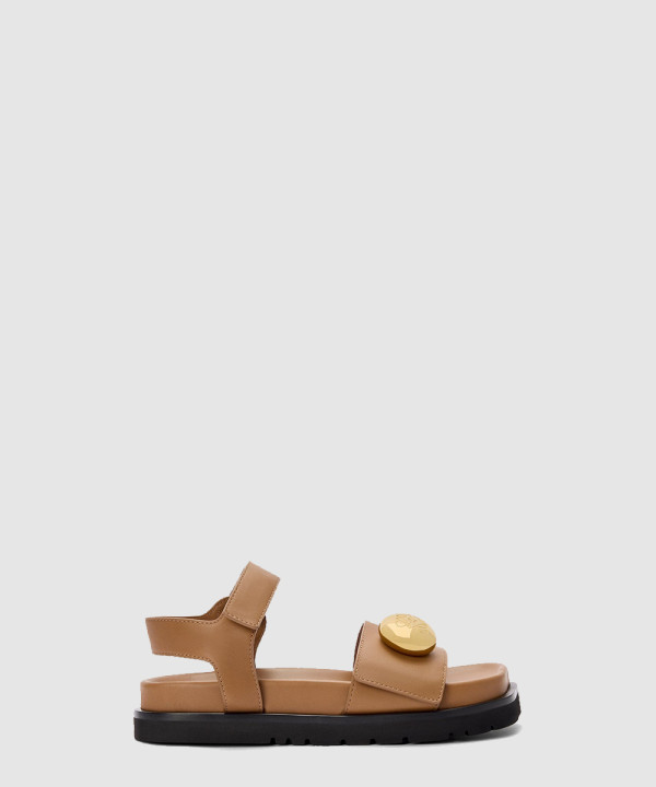 [LOEWE-로에베] 페블 퍼스벳 샌들 L815465XB7