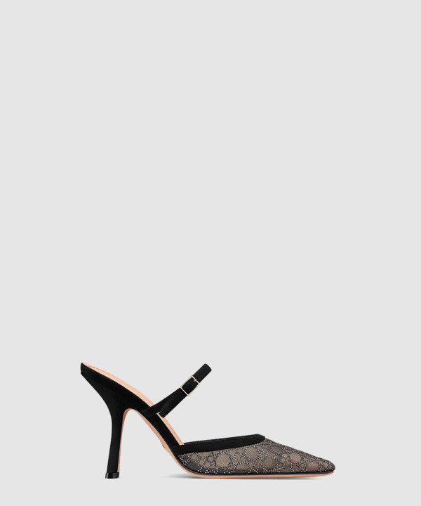 [DIOR-디올] Capture 힐 뮬 KCV297SET