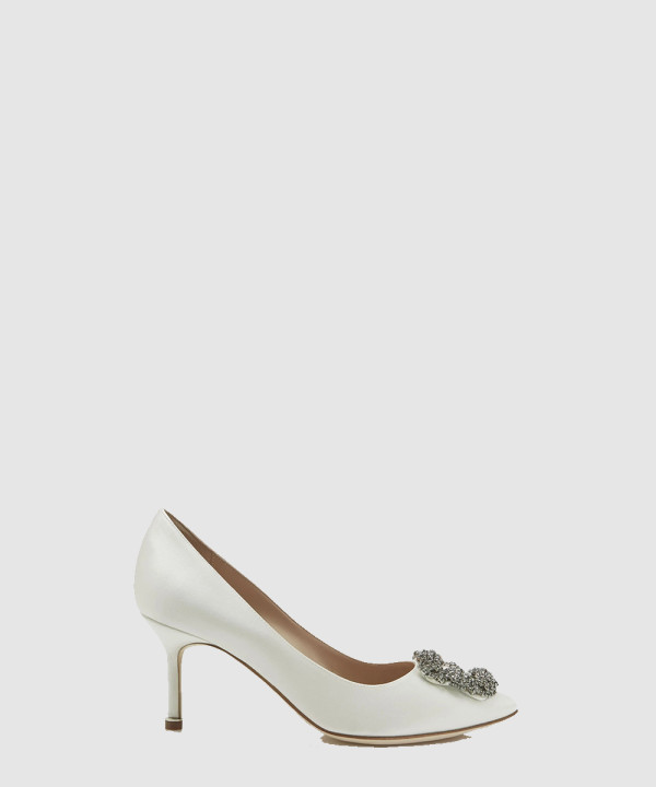 [Manolo Blahnik-마놀로 블라닉] 항기시 70 펌프스 9XX-0662-0039