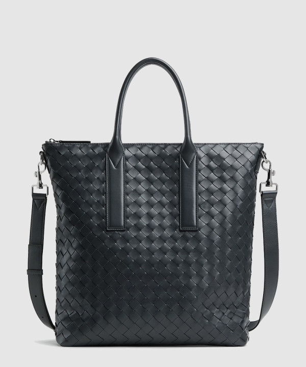 [BOTTEGA-보테가베네타] 인트레치아토 지퍼 N/S 토트 백 815783