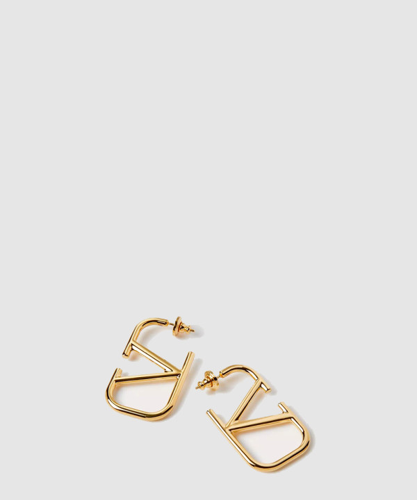 [VALENTINO-발렌티노] 브이로고 시그니처 이어링 5W2J0F96MET